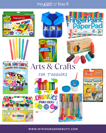 Arts & Crafts For Toddlers