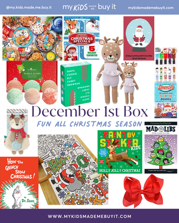 December 1st Boxes