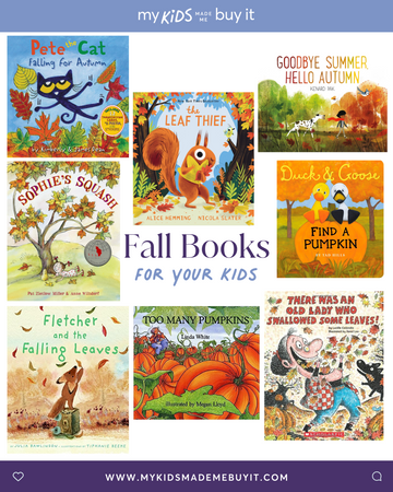 Kids Books For Fall