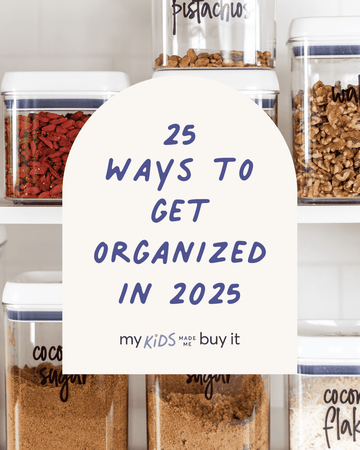 Get Organized in 2025