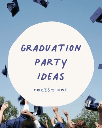 Graduation Party Decorations (and Party Planning Tips)
