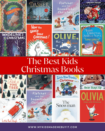 Kids Christmas Books