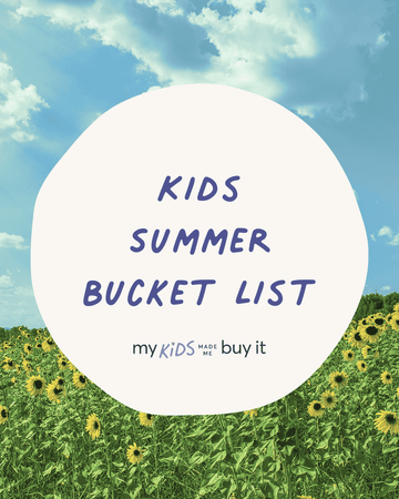 Summer Bucket List for Kids