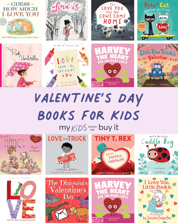 Kids Valentine's Day Books