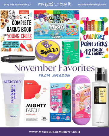 November Favorites