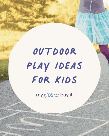 Outdoor Play for Little Kids
