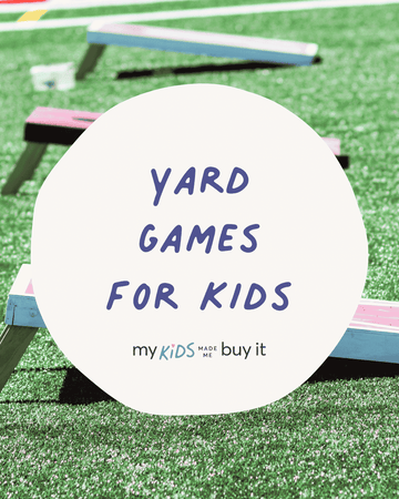 Yard Games for Kids