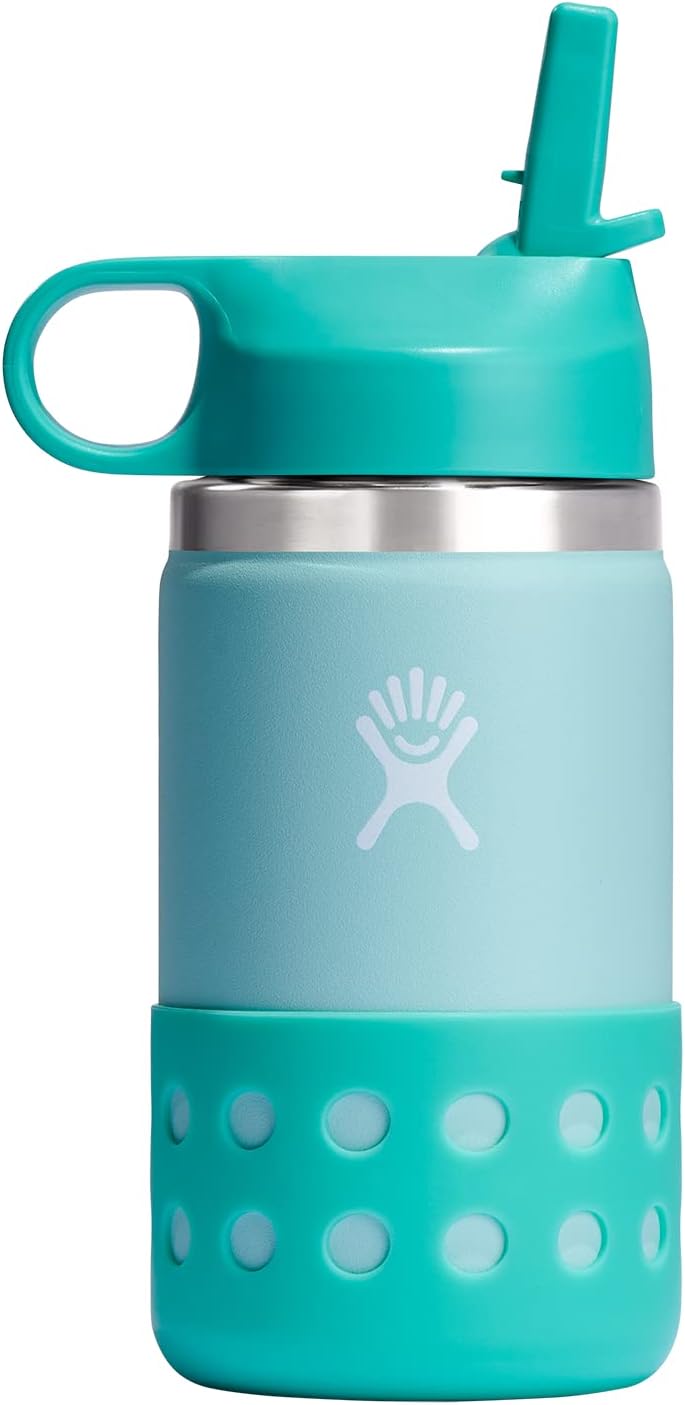 12 oz hydro flask water bottle Hydro Flask Kids 12 oz Water Bottle (Dew)