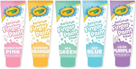 CrayolaBath Tub Finger Paint Soap (Pastel)