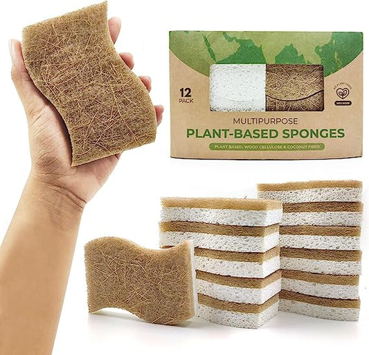 multipurpose plant-based kitchen sponge