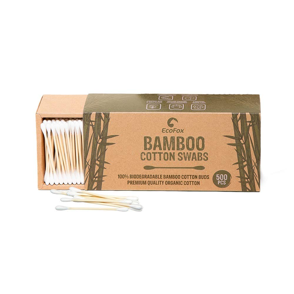 Bamboo Cotton Swabs