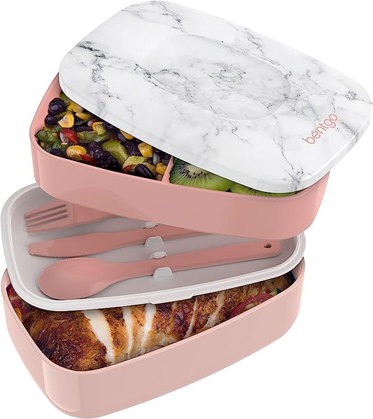Bentgo Classic - All-in-One Stackable Bento Lunch Box