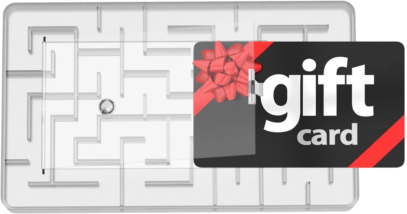 Gift Card Holder Maze