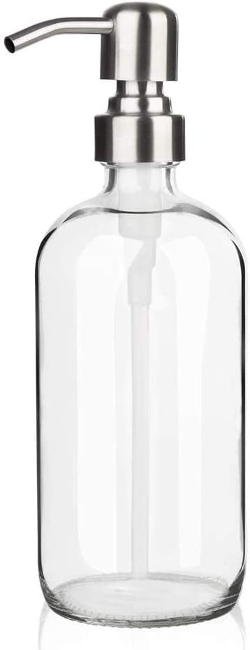 Glass Soap Dispenser
