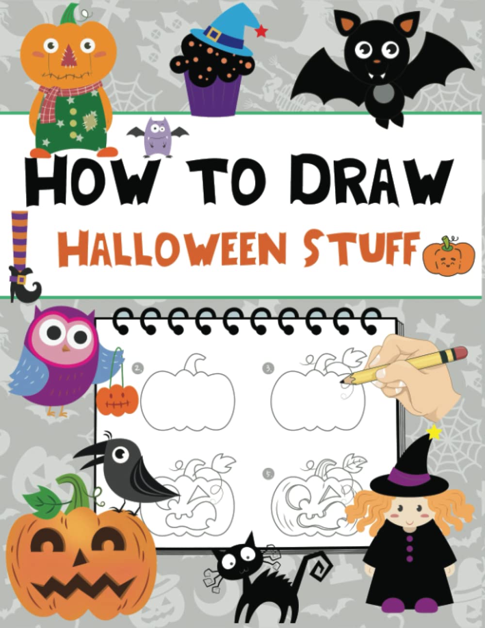 How To Draw A Halloween Stuff how-to-draw-a-halloween-stuff