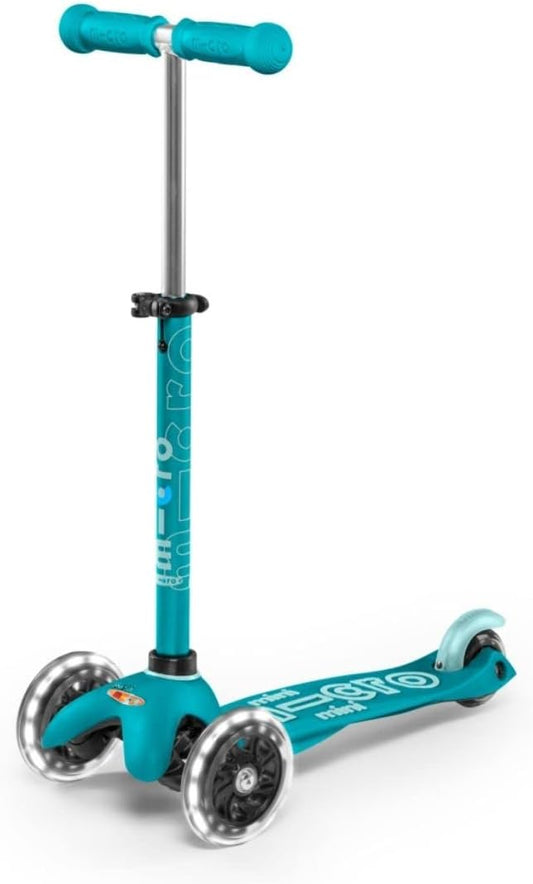 Teal Micro Kickboard Scooter