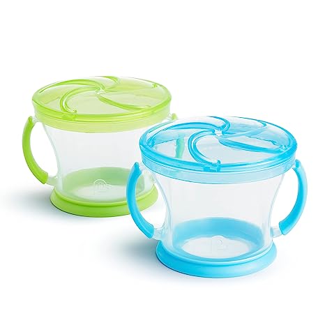 Munchkin® Snack Catcher® in blue or green