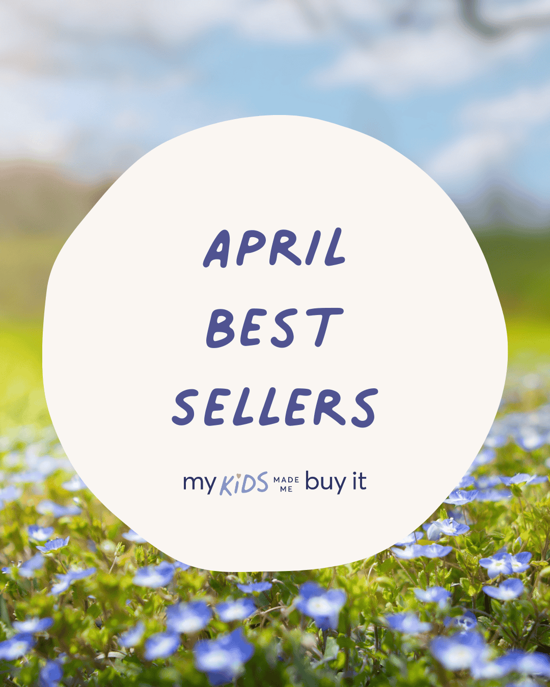 April Best Sellers
