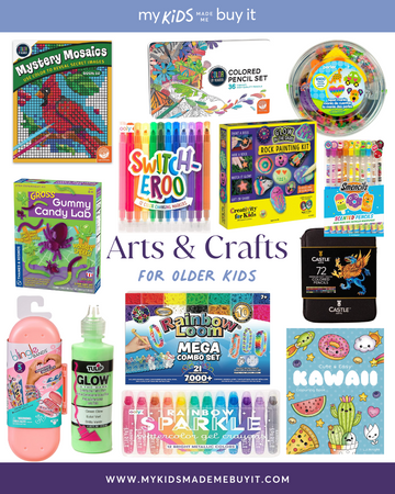 Arts & Crafts for Older Kids