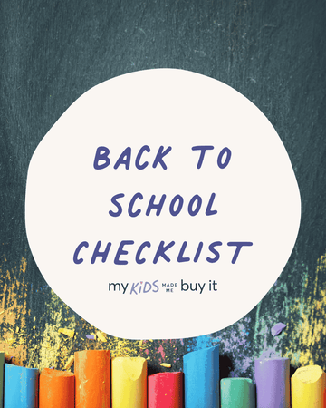 The Back to School Checklist Every Parent Needs for Smoother, Stress-Free Mornings