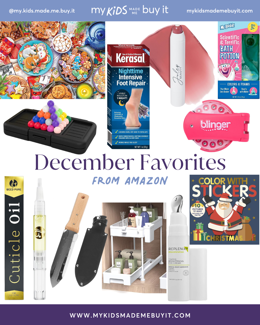 December 2023 Favorites