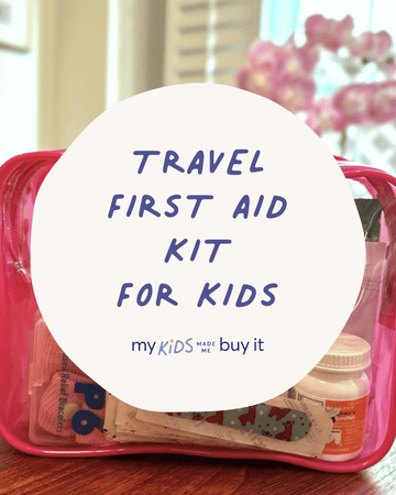 DIY First Aid Kit For Kids 