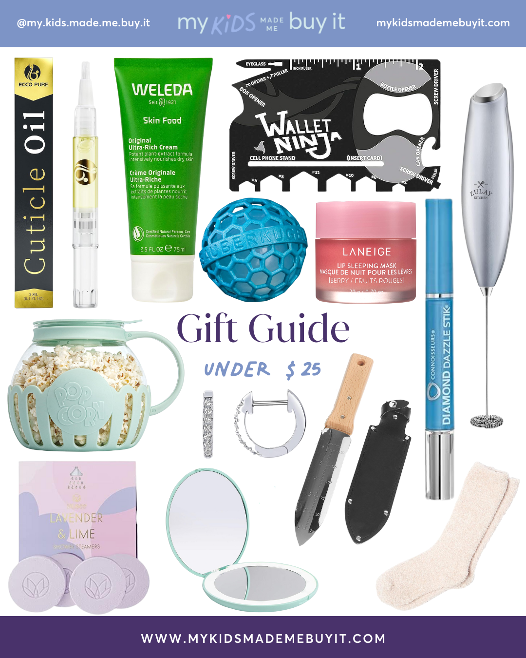 Gifts Under $25