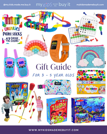 Gift Guide for 3 - 5 Year Olds