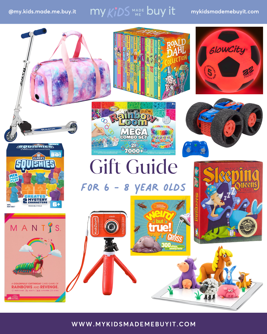 Gifts for 6 - 8 Year Olds