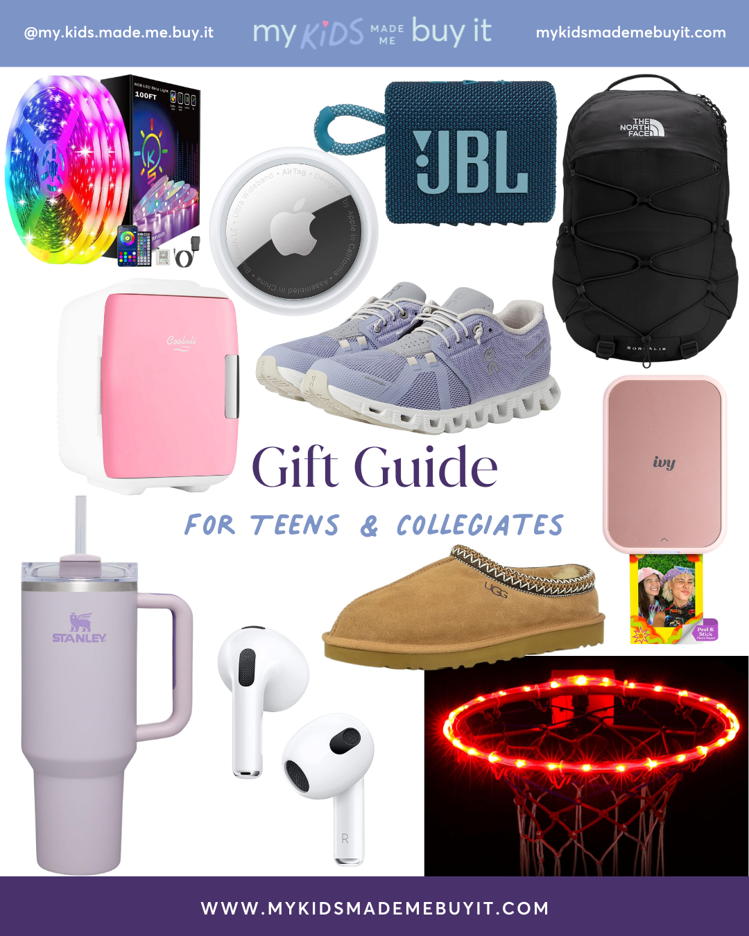 Gifts for Teens & Collegiates