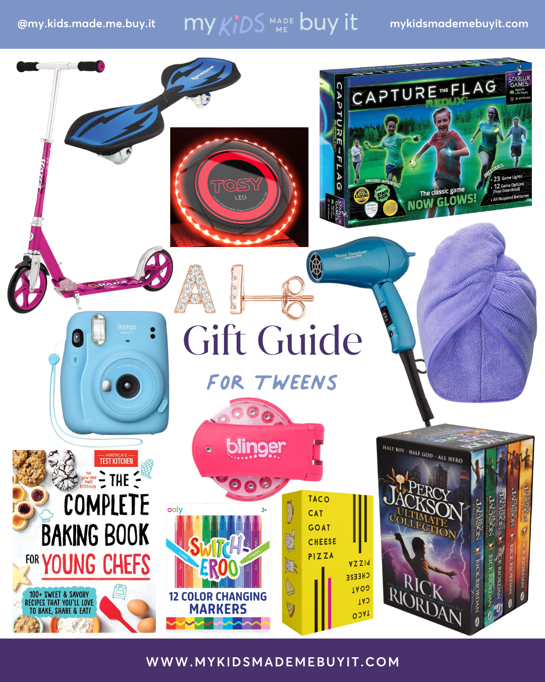 Gifts for Tweens