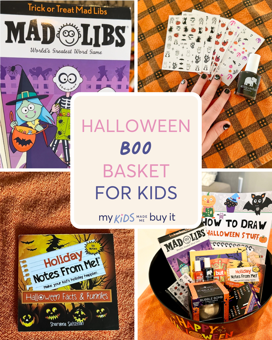 Boo Basket