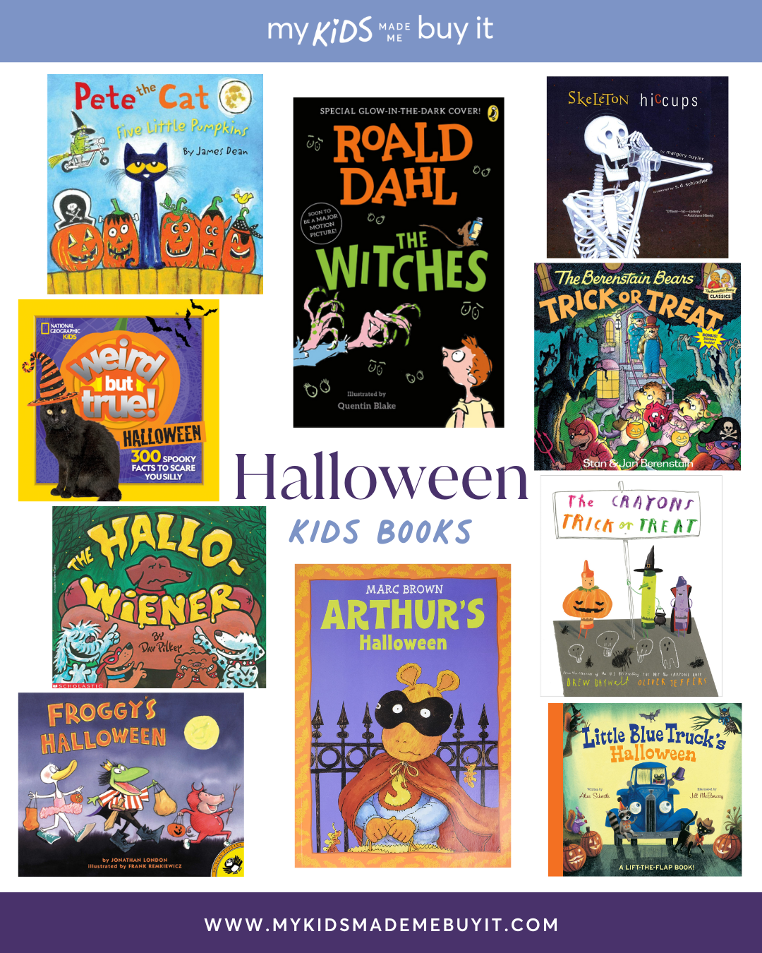 Halloween Books
