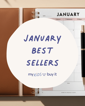 January Best Sellers