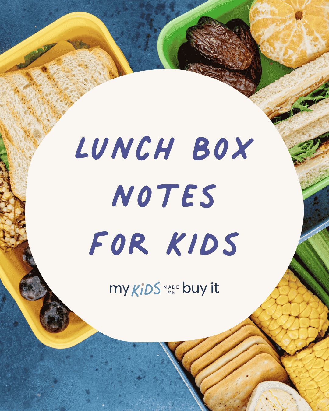 Lunch Box Notes for Kids