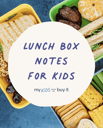 Lunch Box Notes for Kids