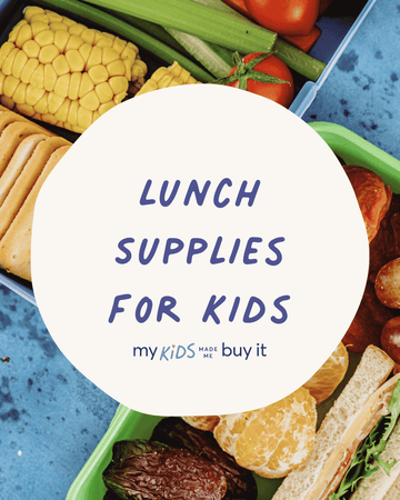 Kids School Lunch Supplies