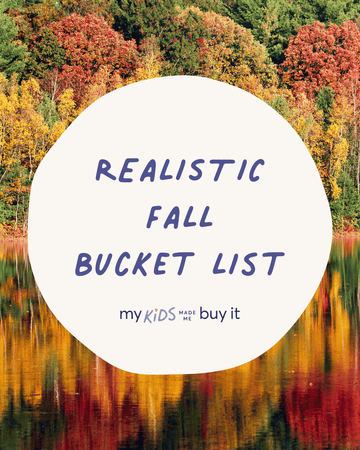 Realistic Fall Bucket List for Kids: 50+ Ideas for 2026