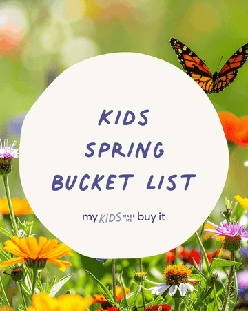 40+ Spring Bucket List Activities
