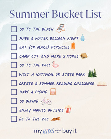 Summer Bucket List