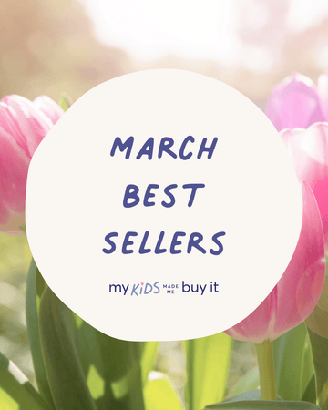 March Best Sellers