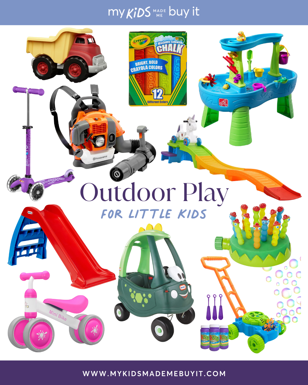 Outdoor Play for Little Kids