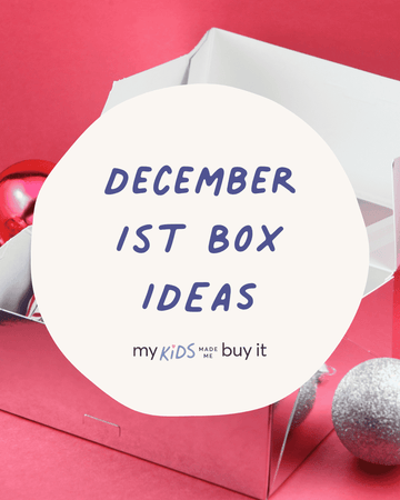 Personalized December 1st Box Ideas