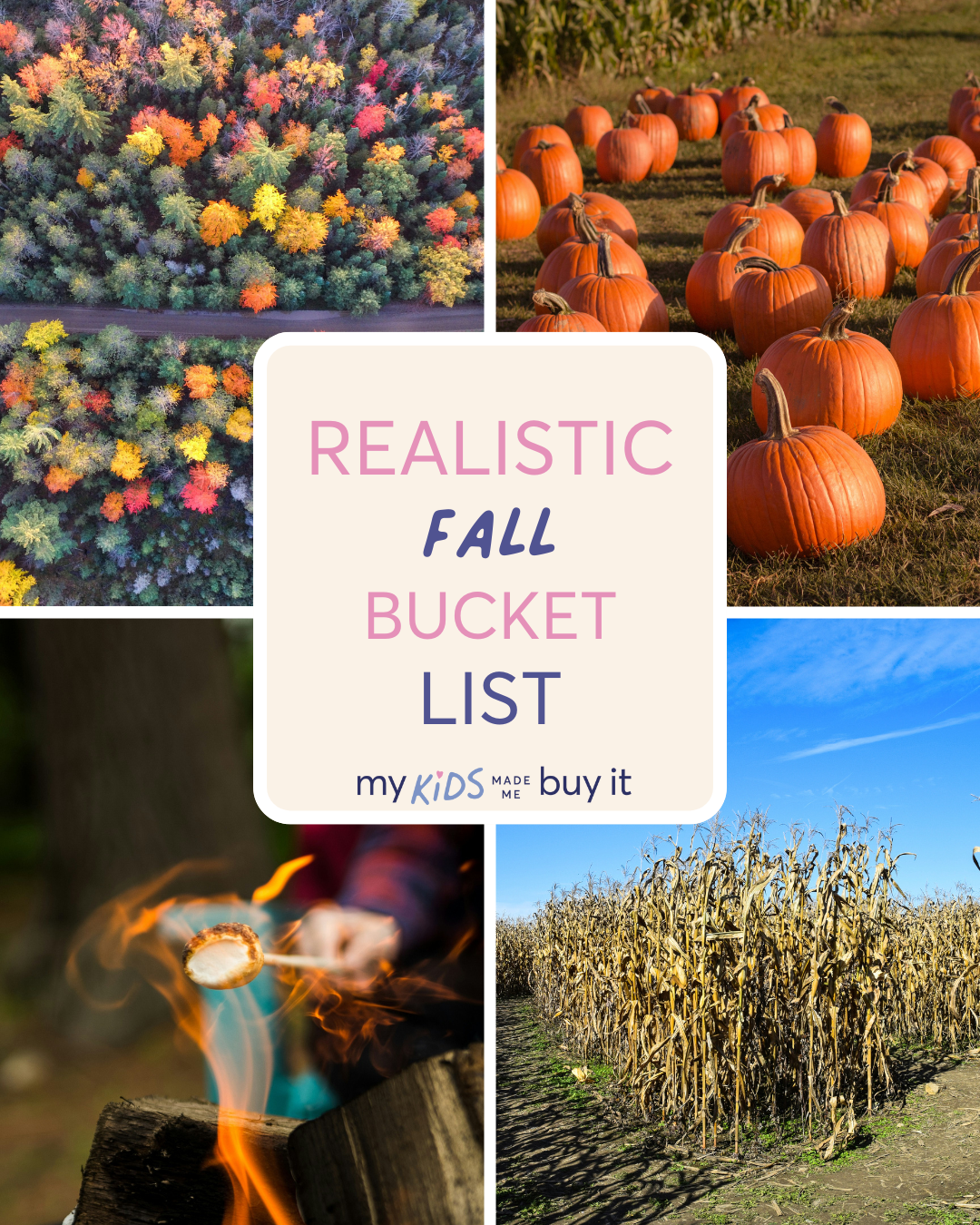 Realistic Fall Bucket List