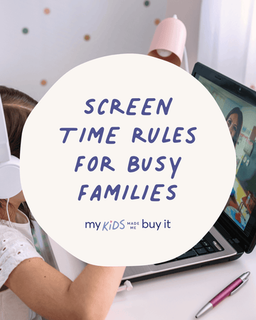 Screen Time Rules for Kids