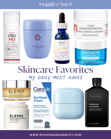 Daily Skincare Favorites