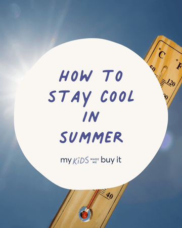 How to Stay Cool this Summer: Products & Tips for Inside and Outside Your Home