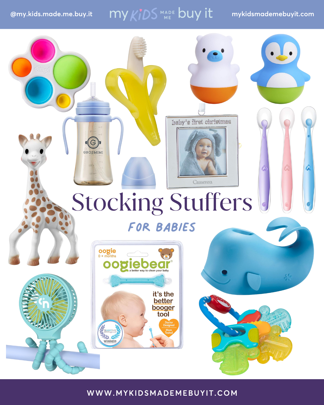 Stocking Stuffers for Babies