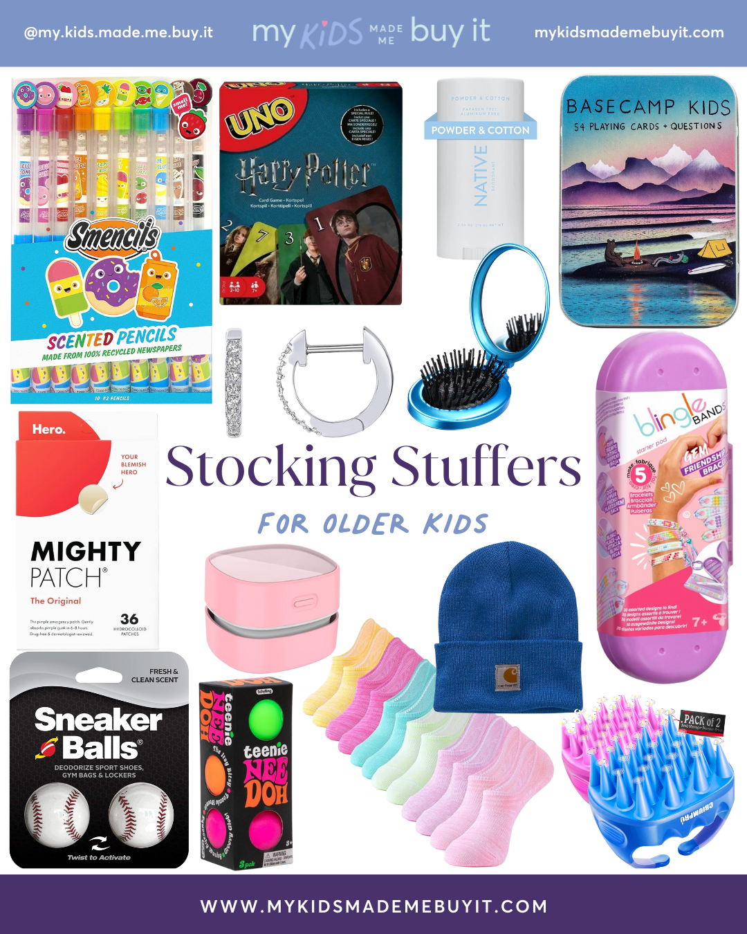 Stocking Stuffers for Older Kids
