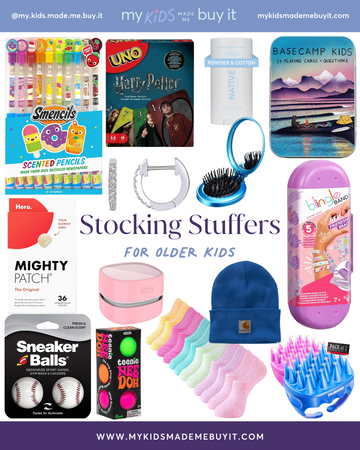 Stocking Stuffers for Older Kids